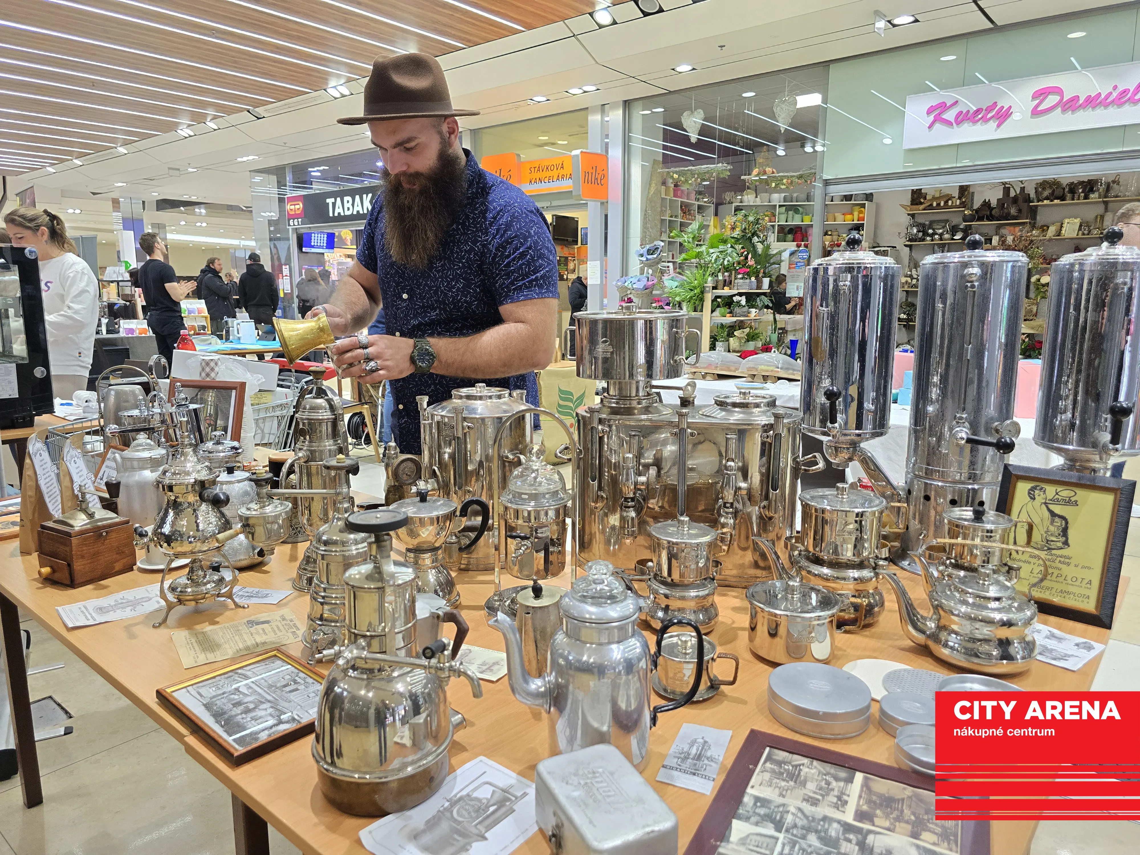 JESENNÉ DNI KÁVY, ČAJU A ČOKOLÁDY