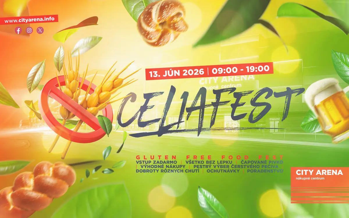 CeliaFest Trnava