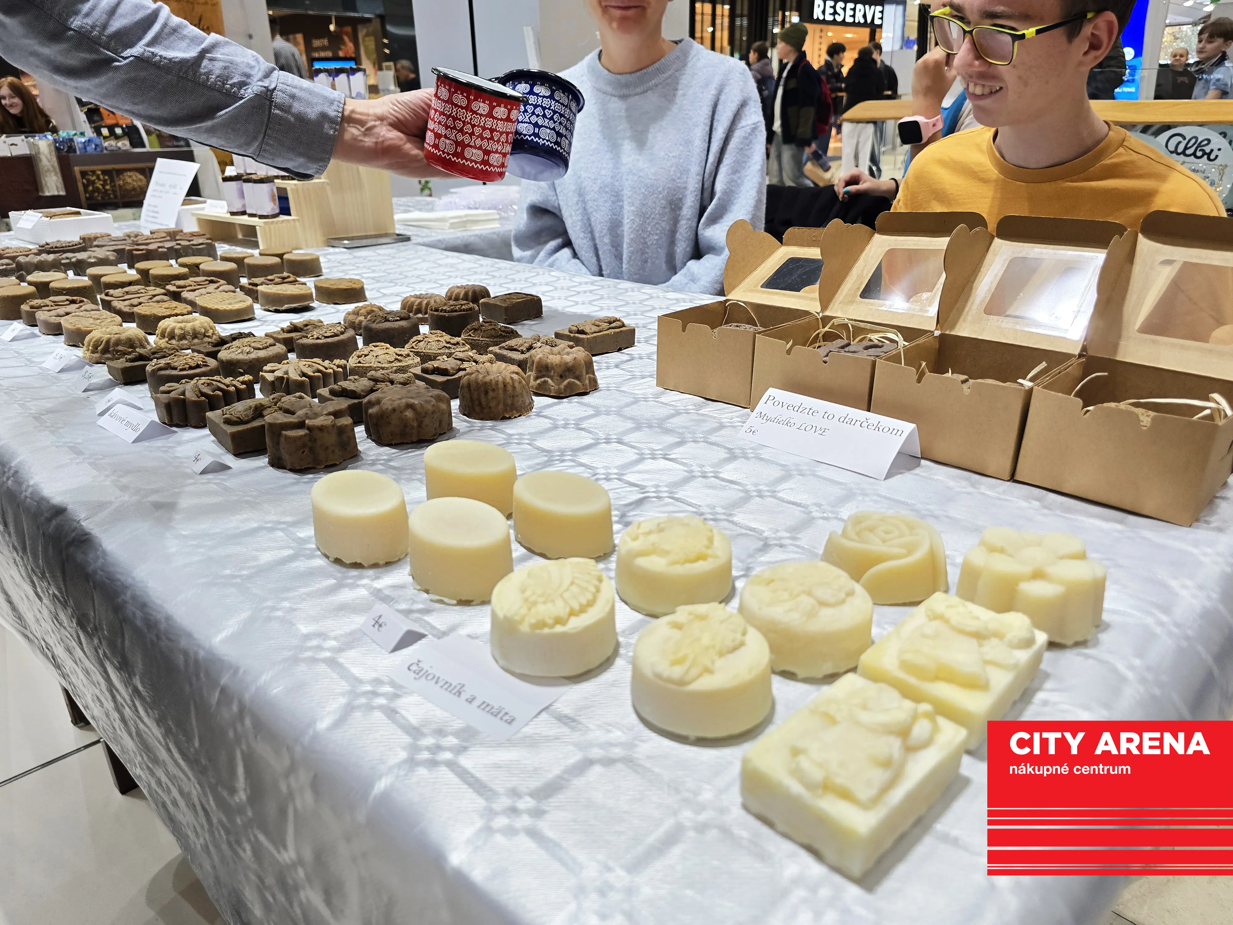 JESENNÉ DNI KÁVY, ČAJU A ČOKOLÁDY