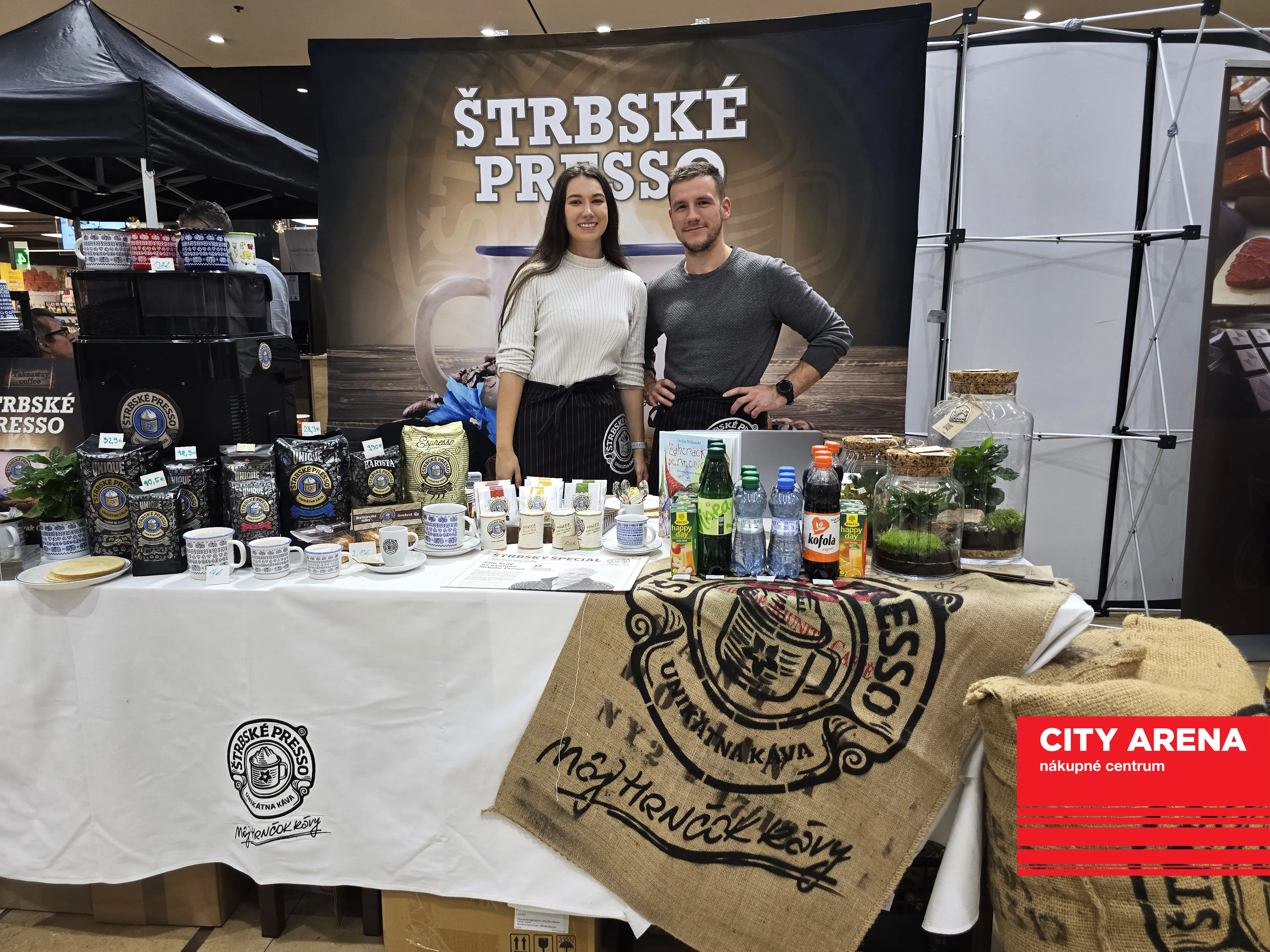 JESENNÉ DNI KÁVY, ČAJU A ČOKOLÁDY