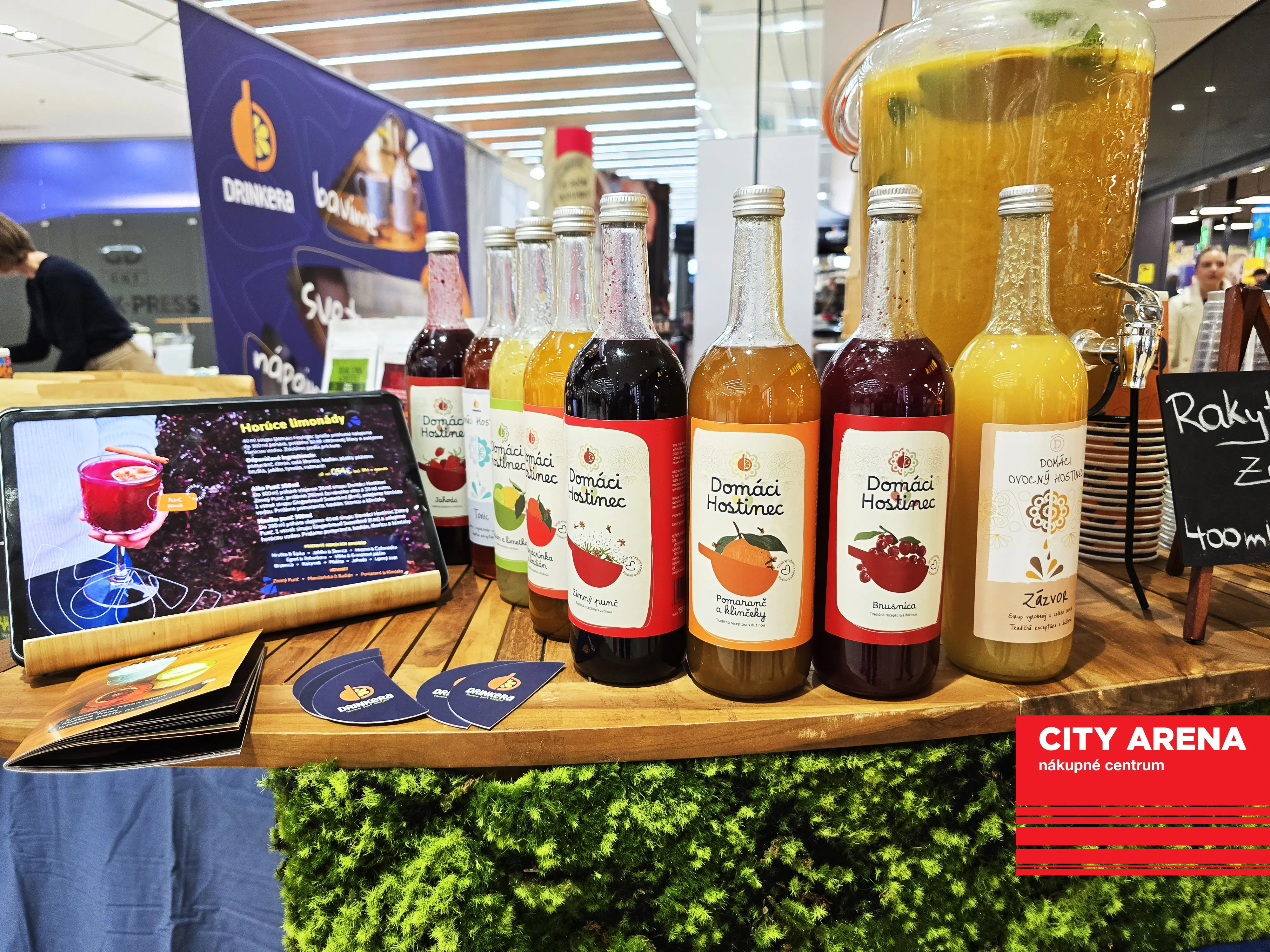 JESENNÉ DNI KÁVY, ČAJU A ČOKOLÁDY