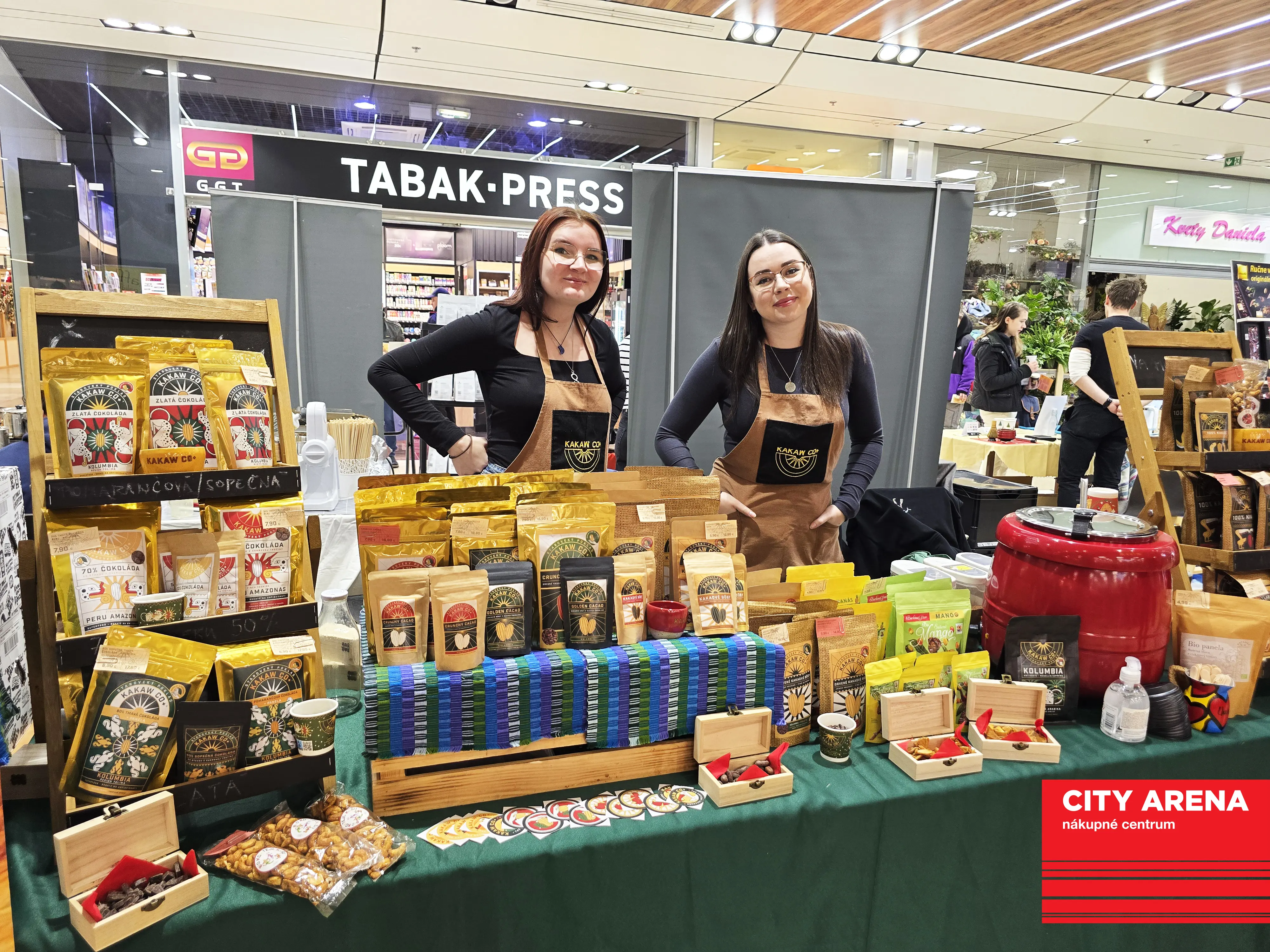 JESENNÉ DNI KÁVY, ČAJU A ČOKOLÁDY