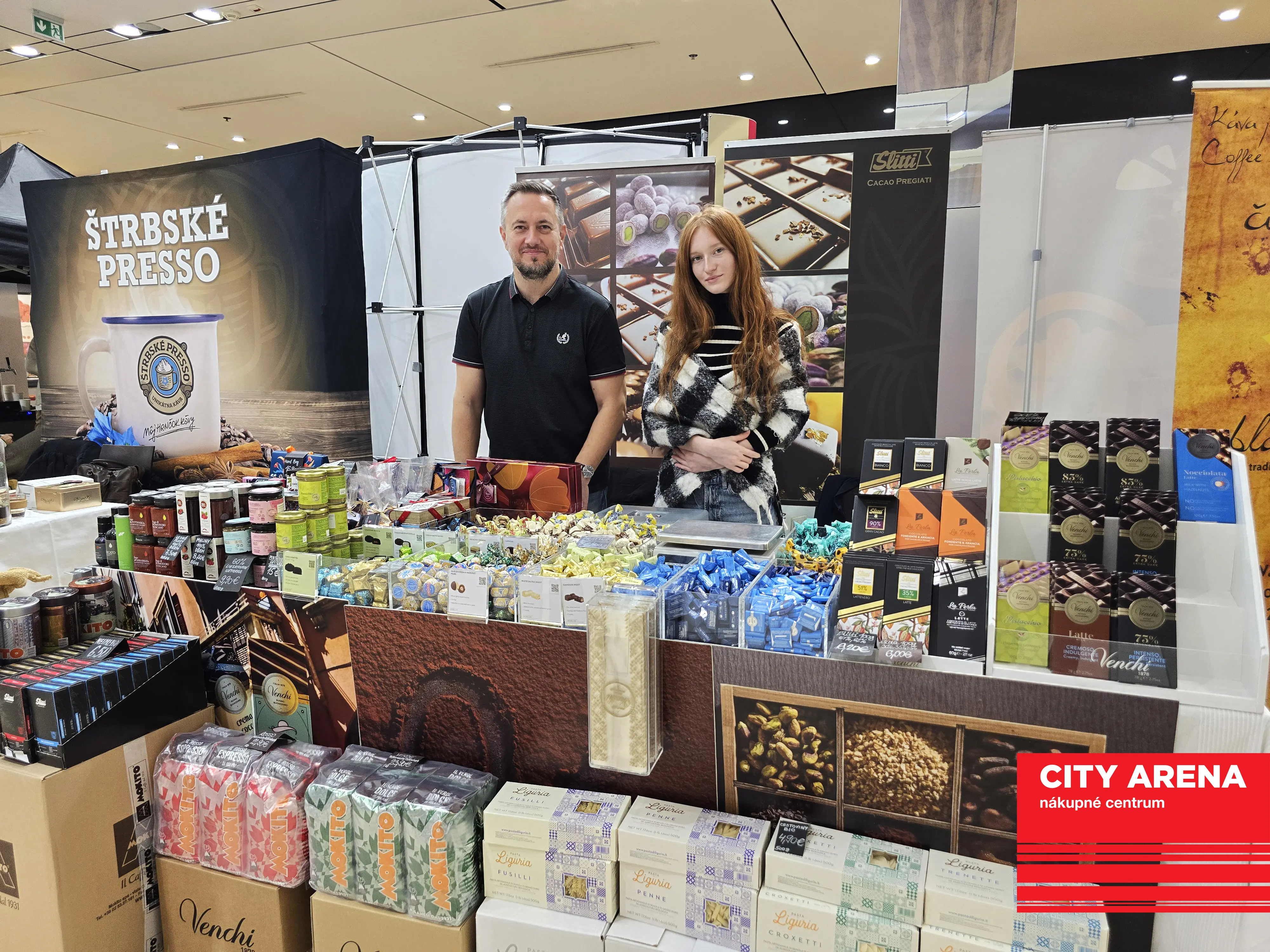 JESENNÉ DNI KÁVY, ČAJU A ČOKOLÁDY